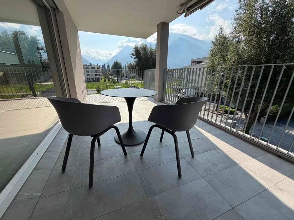 Modernes Businessapartment - Vollständig möbliert in Visp