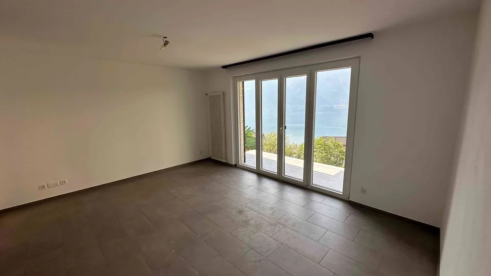 neu renovierte 2.5 Zimmer Wohnung in Brione s.M. mit Seesicht und PP