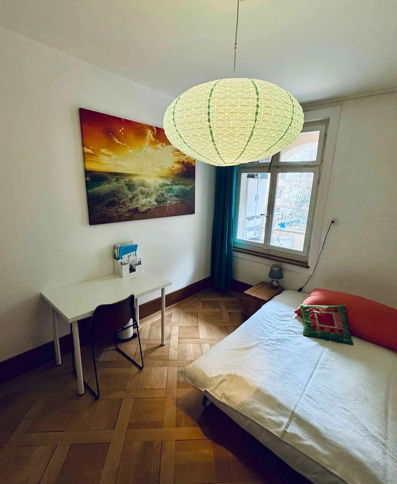 Möbliertes Zimmer zu vermieten für Wochenaufenthalterin (Mo.-Fr.)