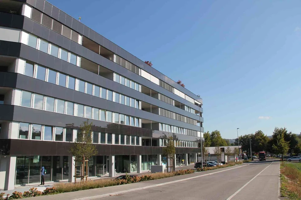 Moderne Ladenfläche im Buchenhof Sursee zu vermieten