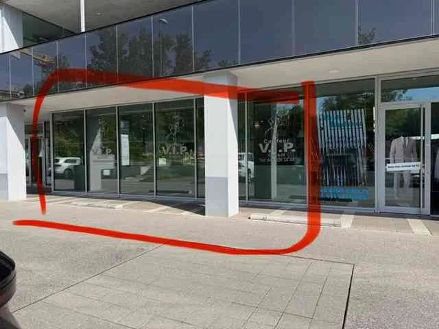 Moderne Ladenfläche im Buchenhof Sursee zu vermieten