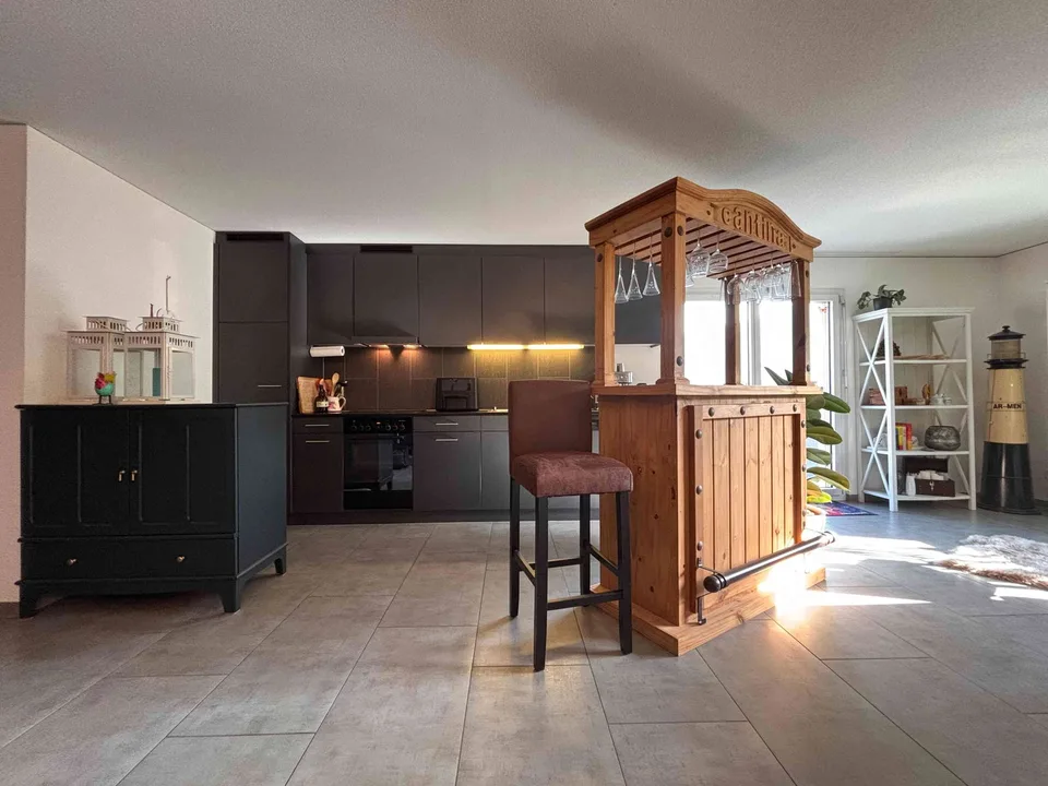 Schöne 3.5-Zimmer-Wohnung mit Bergblick in Gams – Nachmieter gesucht