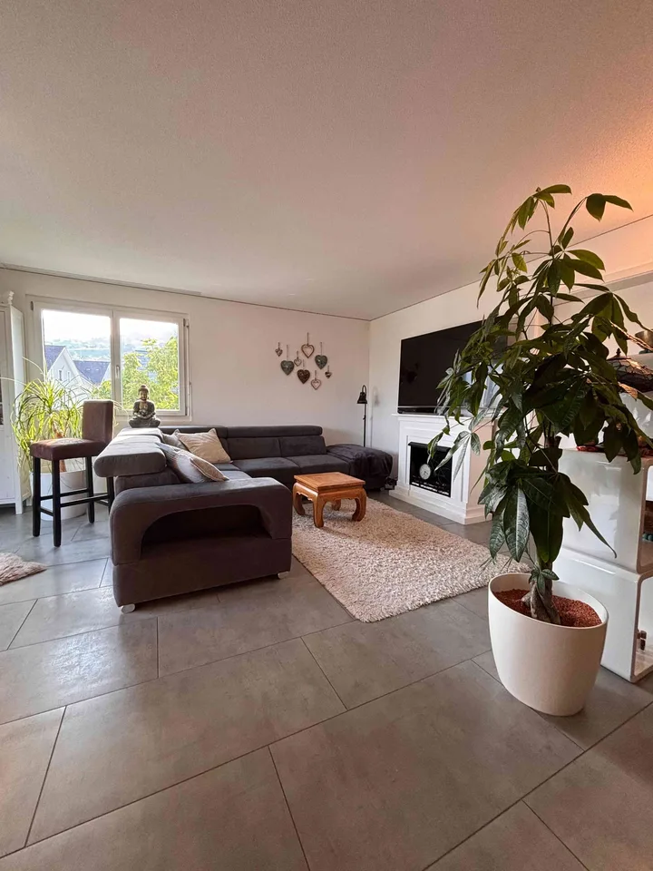 Schöne 3.5-Zimmer-Wohnung mit Bergblick in Gams – Nachmieter gesucht