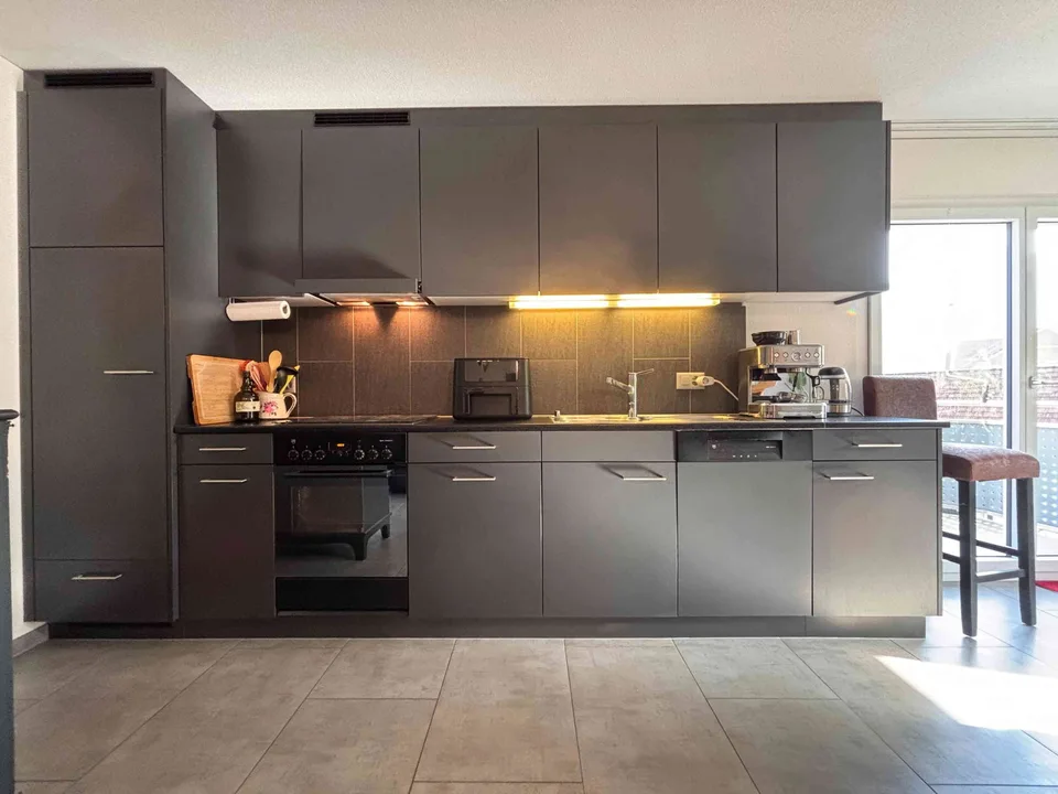 Schöne 3.5-Zimmer-Wohnung mit Bergblick in Gams – Nachmieter gesucht