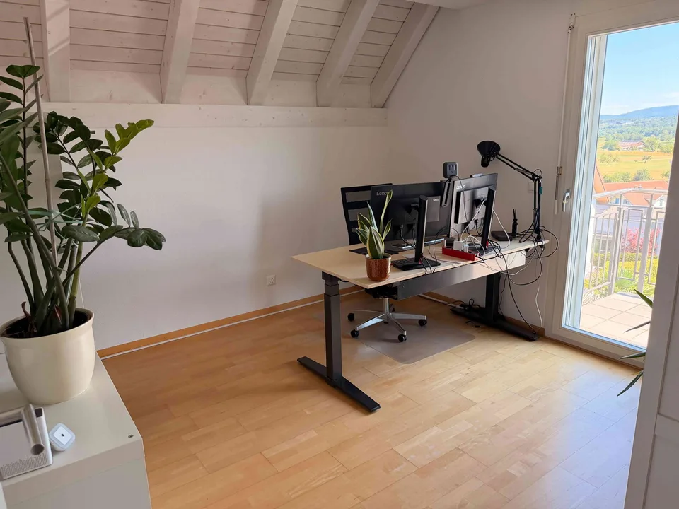 Traumhaftes 6.5-Zimmer-EFH mit Panoramablick über das Reusstal