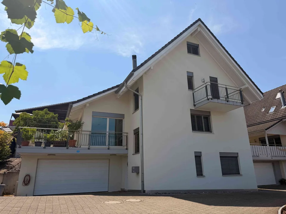 Traumhaftes 6.5-Zimmer-EFH mit Panoramablick über das Reusstal