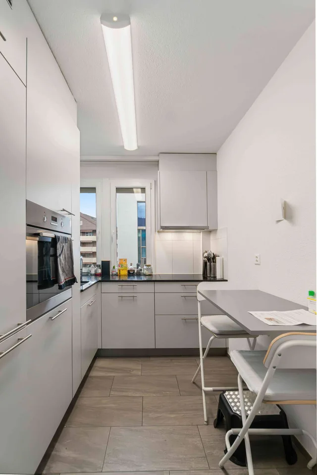 Charmante Wohnung mit Gartenblick nahe Stadt St. Gallen