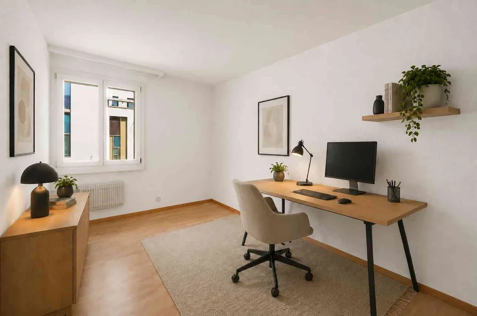 Charmante Wohnung mit Gartenblick nahe Stadt St. Gallen