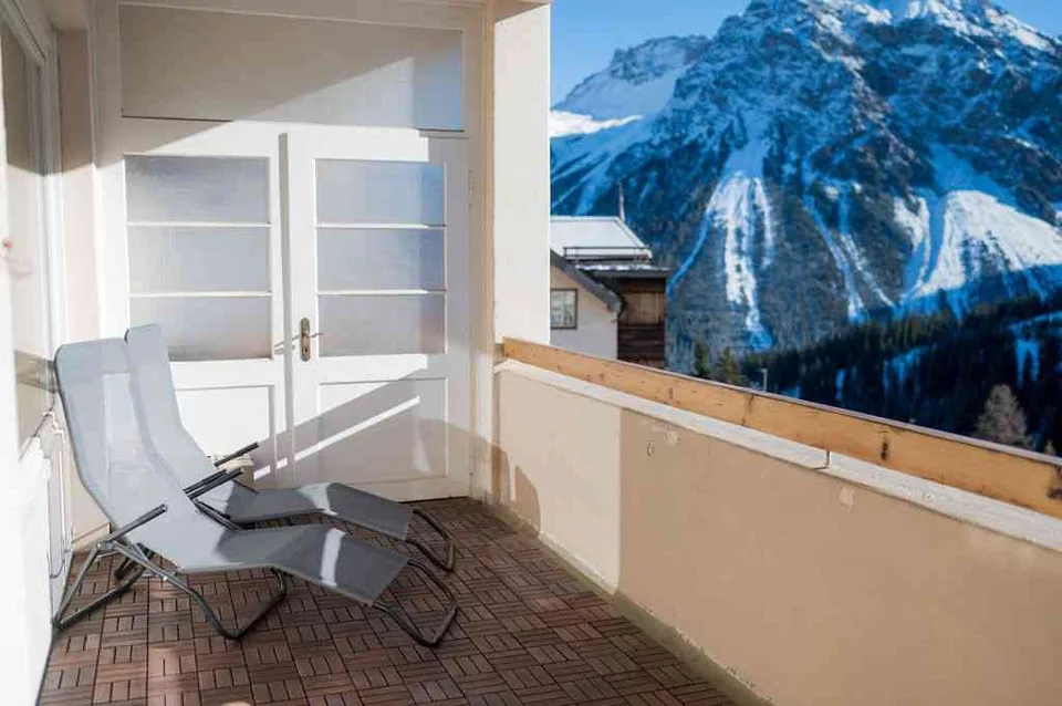 Studio in Arosa zur Zwischenmiete (ab sofort bis 20. Dezember)