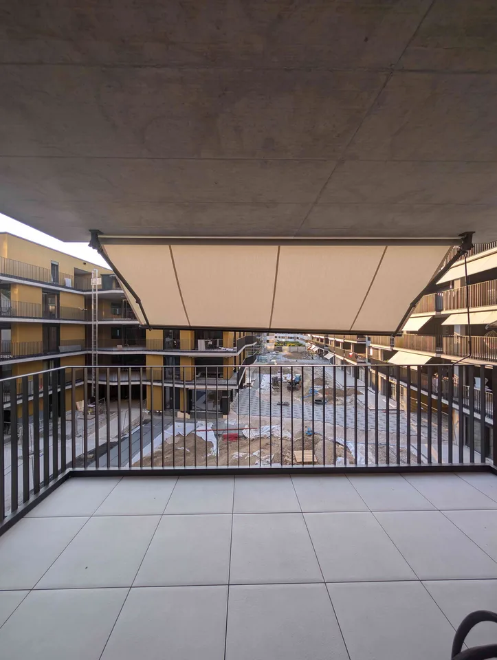 Appartement neuf 2.5 pièces avec balcon – Renens VD (certifié Minergie