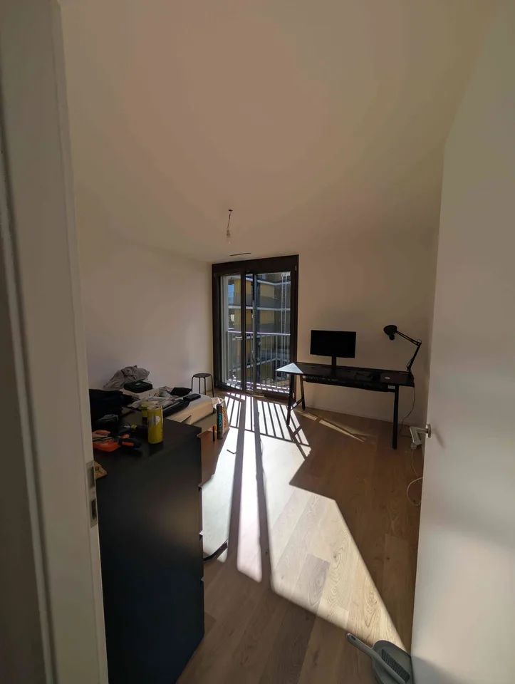 Appartement neuf 2.5 pièces avec balcon – Renens VD (certifié Minergie