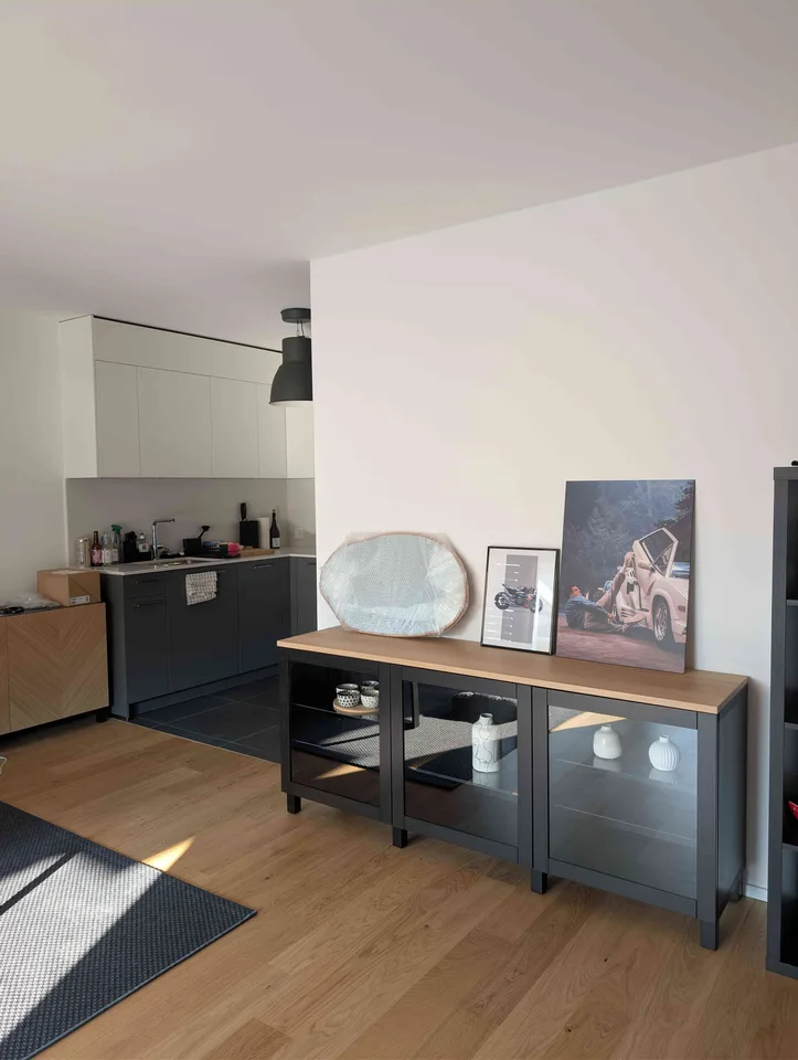 Appartement neuf 2.5 pièces avec balcon – Renens VD (certifié Minergie