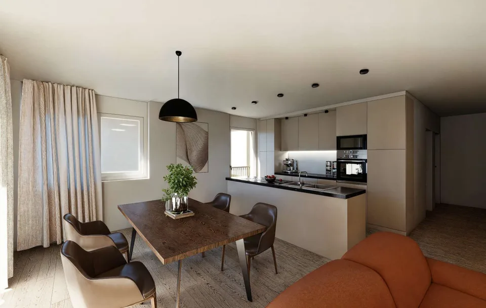 Zwei 5.5-Zimmer-Einfamilienhäuser mit Balkon in Tavanasa kaufen – Foto 6 von 8