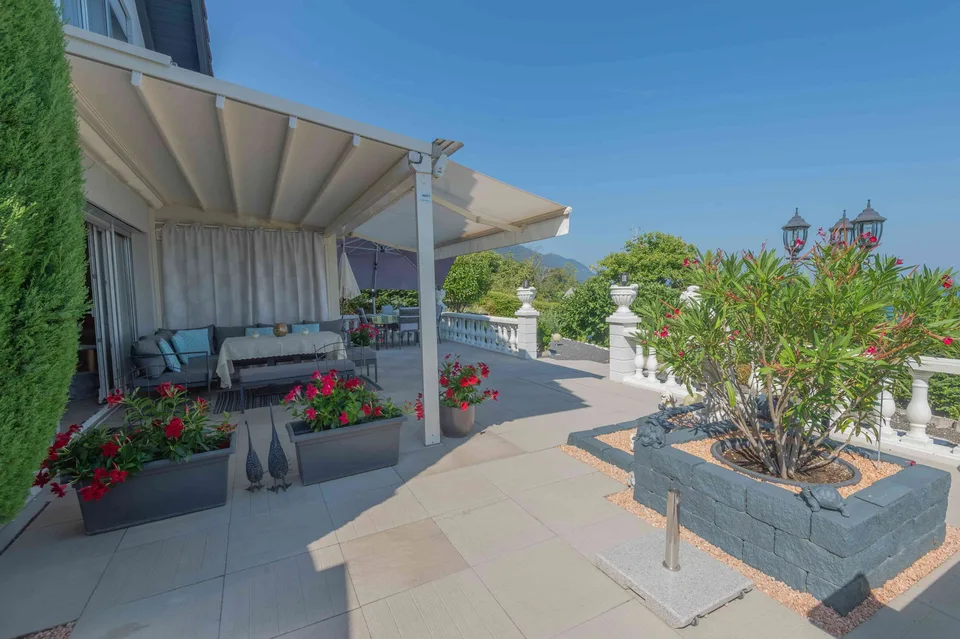Villa individuelle avec vue panoramique sur le Léman