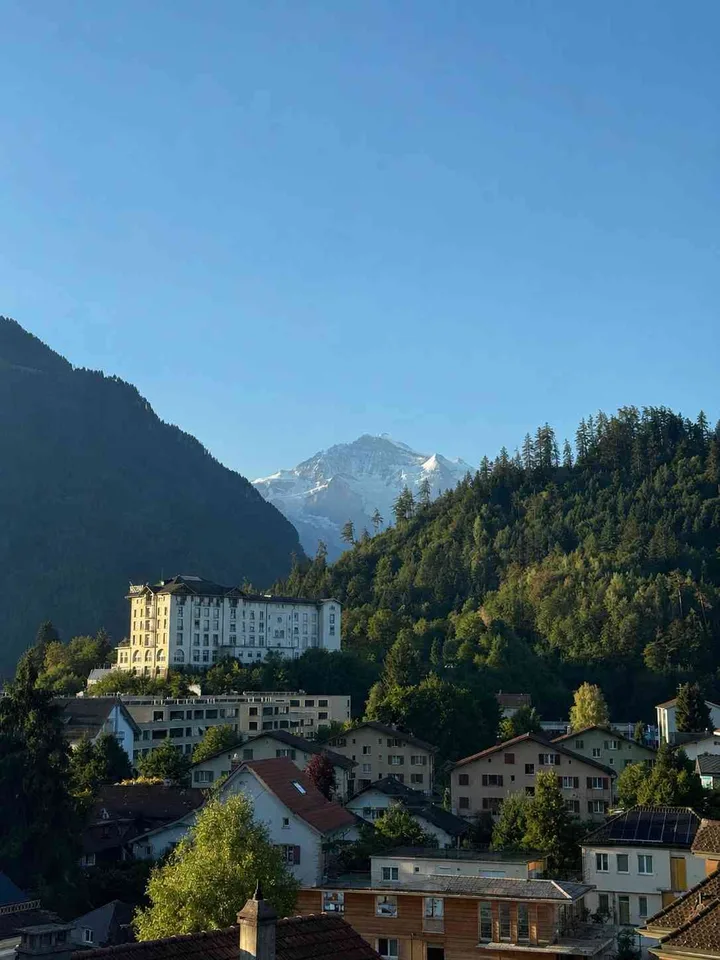 Jungfraublick - Zentrale Lage, traumhaft & charmant