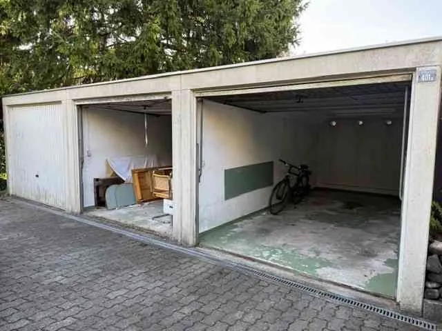 Einzelgarage