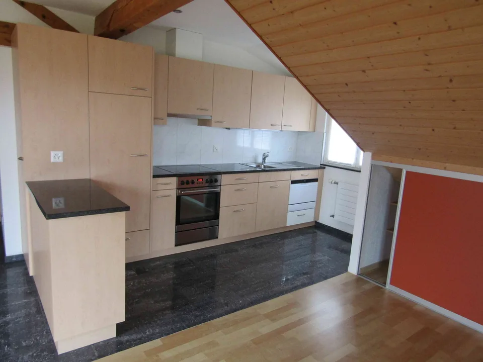 3 1/2 Zimmer-Dachwohnung