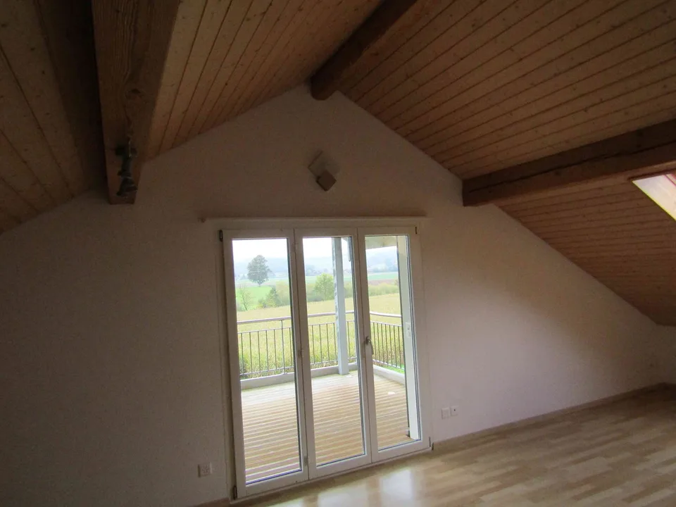 3 1/2 Zimmer-Dachwohnung