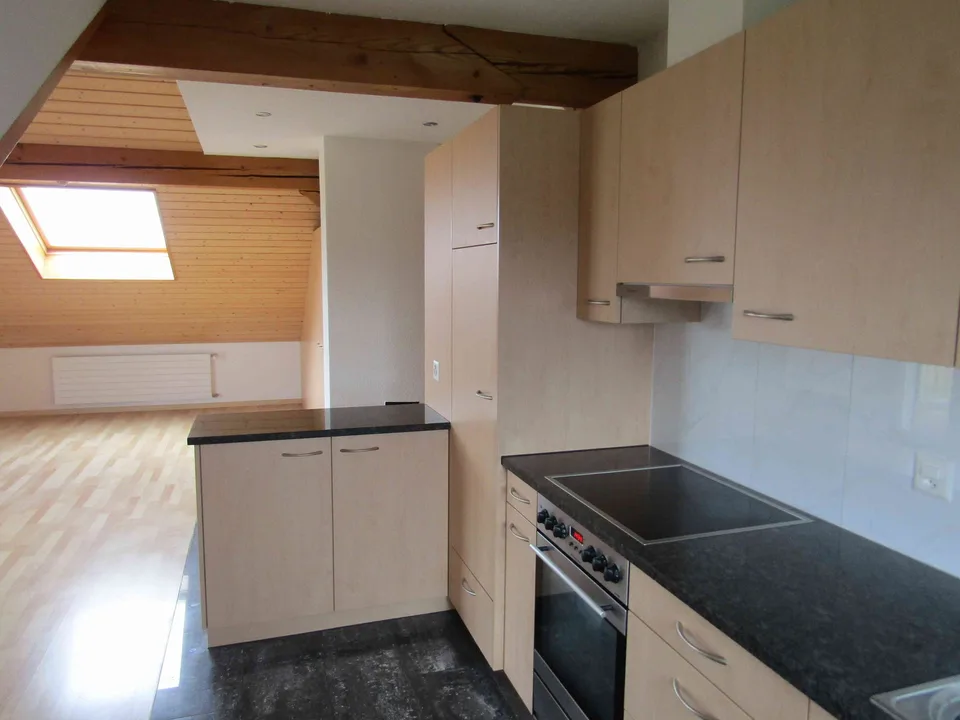 3 1/2 Zimmer-Dachwohnung