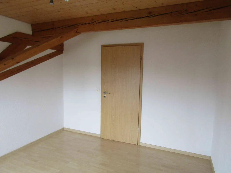 3 1/2 Zimmer-Dachwohnung