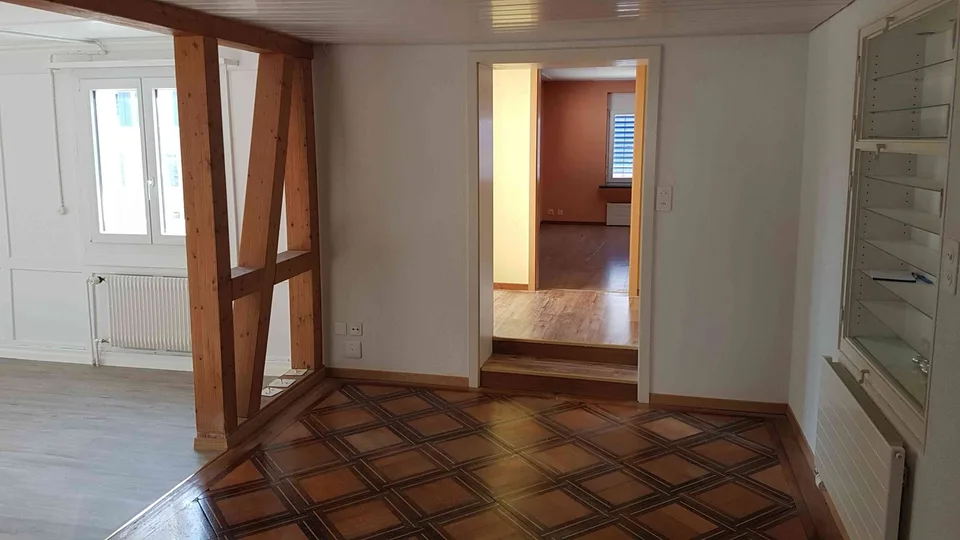 Grosszügige helle 5-Zimmer-Altbauwohnung an zentraler Lage