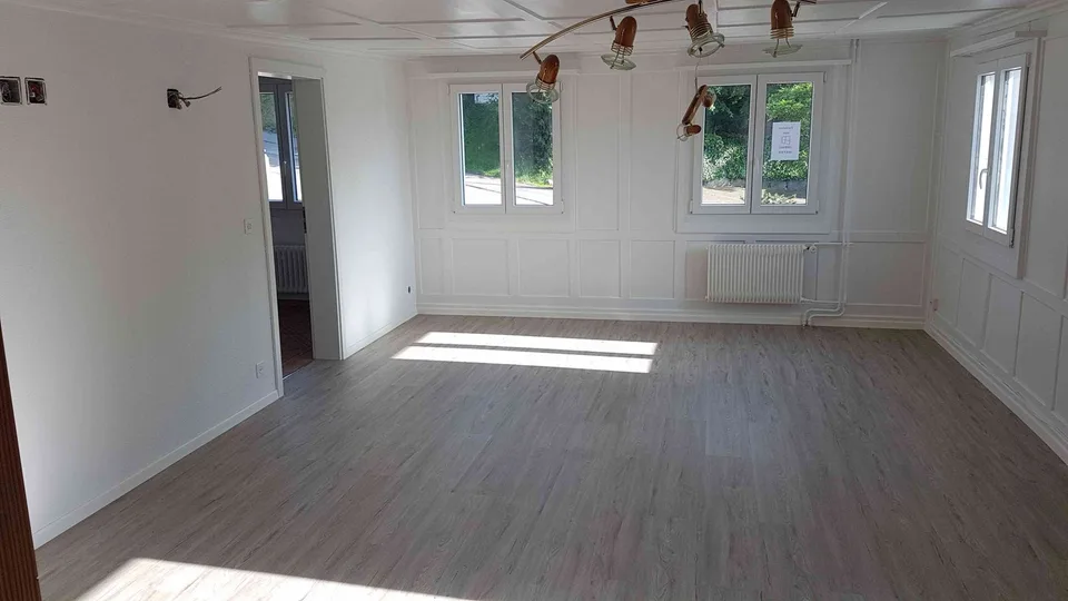 Grosszügige helle 5-Zimmer-Altbauwohnung an zentraler Lage