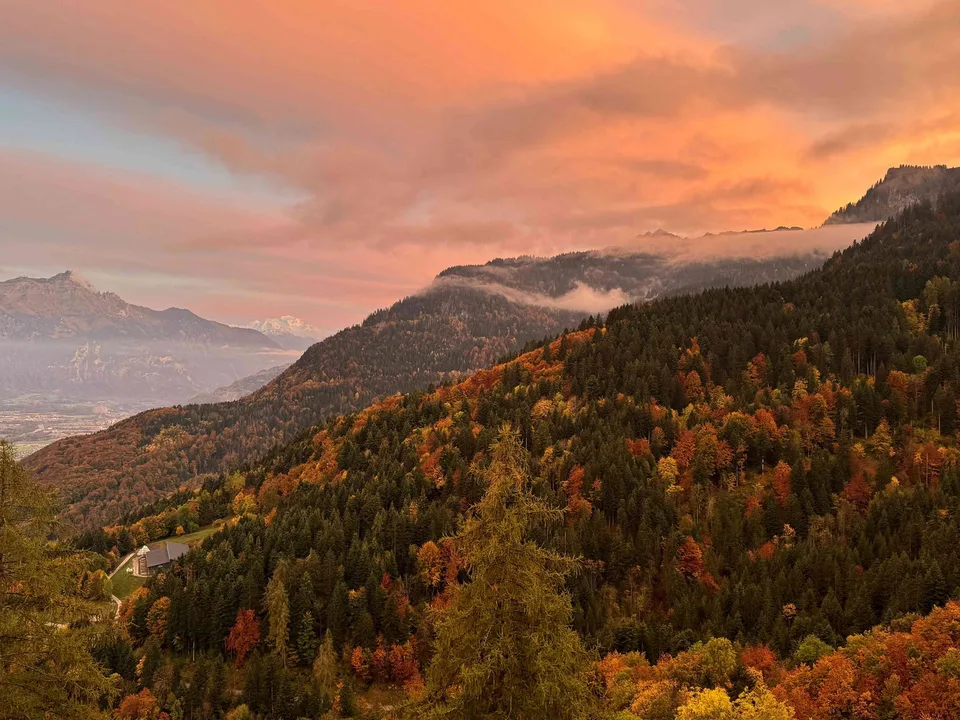 Terrain à bâtir de 453 m² avec vue panoramique, Revereulaz