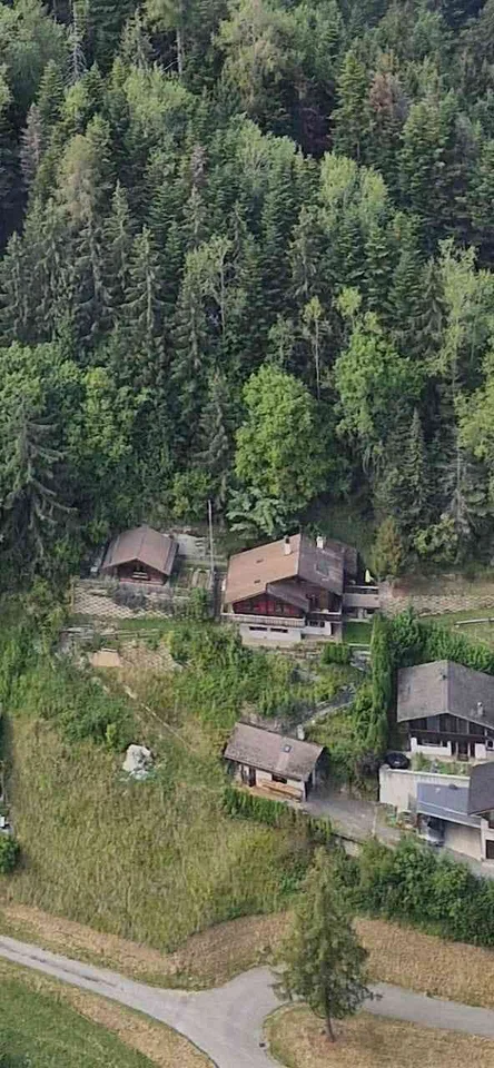 Terrain à bâtir de 453 m² avec vue panoramique, Revereulaz