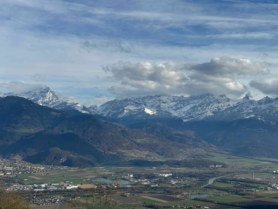 Terrain à bâtir de 453 m² avec vue panoramique, Revereulaz