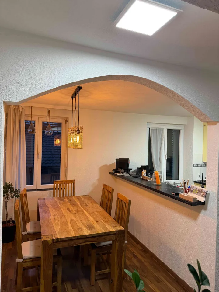 2.5 Zimmerwohnung zum Wohlfühlen