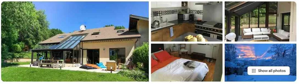 Large House in Crozet (France), 190m2