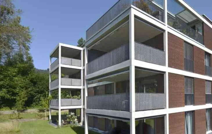 Abtwil SG – Wunderschöne Wohnung im Grünen mit sehr privater Ambiance