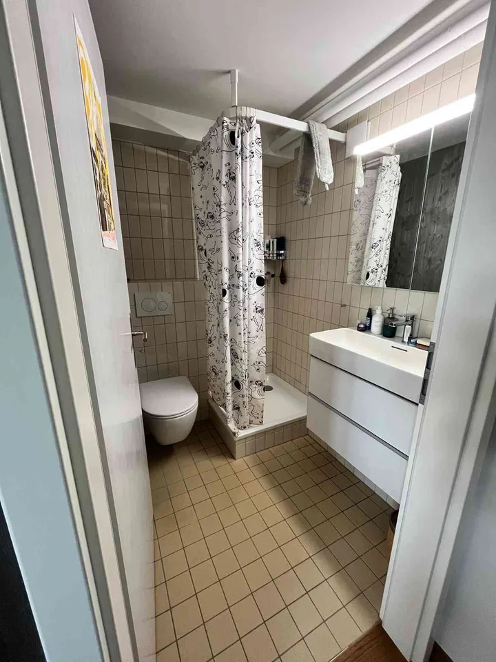 Charmante 1.5-Zimmer-Wohnung an zentraler Lage in Bern (mit Einzelgara