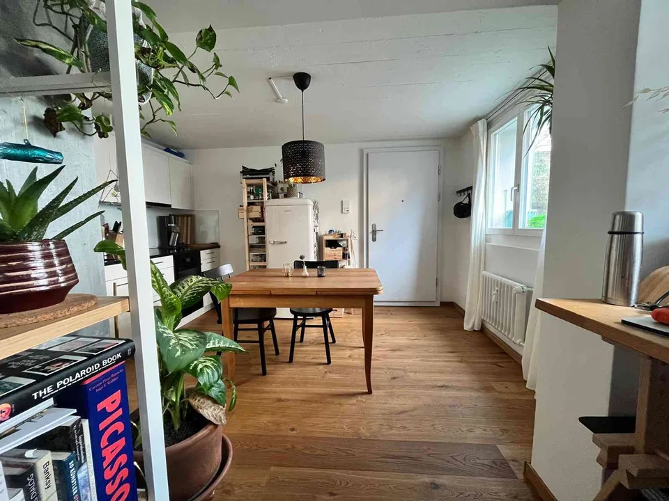 Charmante 1.5-Zimmer-Wohnung an zentraler Lage in Bern (mit Einzelgara