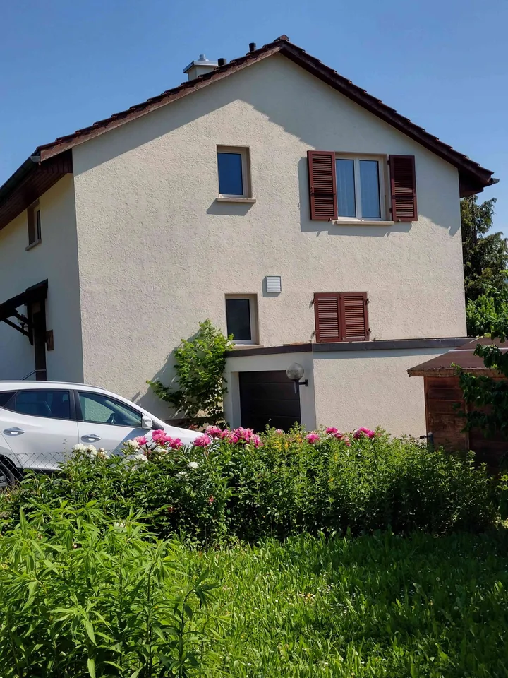 Freistehendes Einfamilienhaus