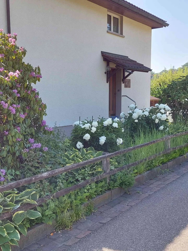 Freistehendes Einfamilienhaus