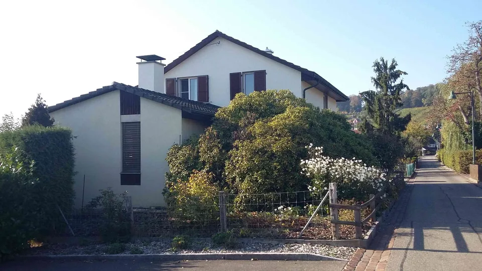 Freistehendes Einfamilienhaus