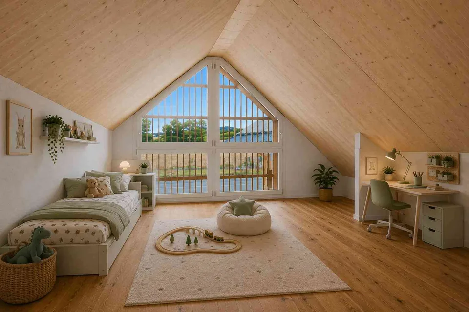 2x Moderne 3.5-Zimmer-Maisonette-Wohnung in Worben – Neubau 2025 – foto 6 di 12