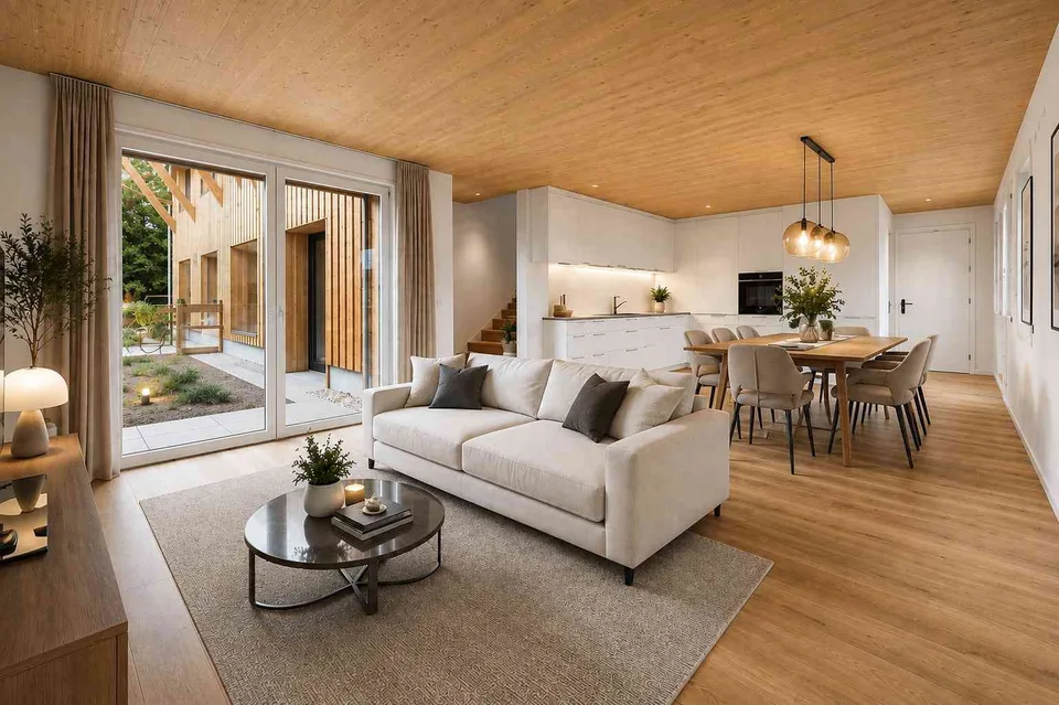 2x Moderne 3.5-Zimmer-Maisonette-Wohnung in Worben – Neubau 2025 – foto 9 di 12
