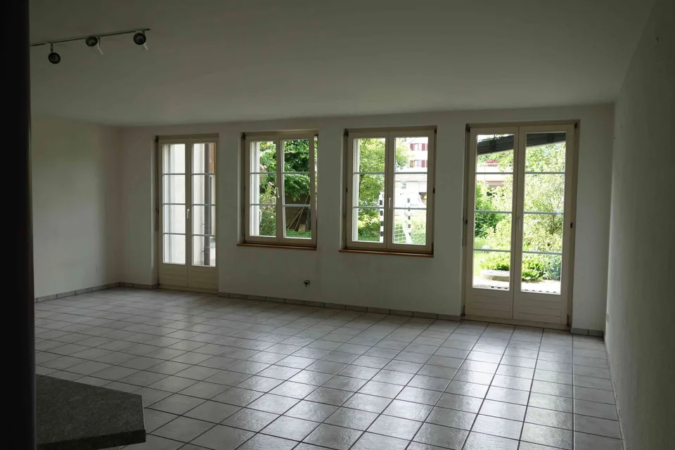 Idyllische 4.5-Zi.-Garten-Maisonette-Wohnung sucht Nachmieter/in