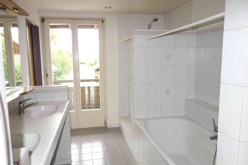Idyllische 4.5-Zi.-Garten-Maisonette-Wohnung sucht Nachmieter/in