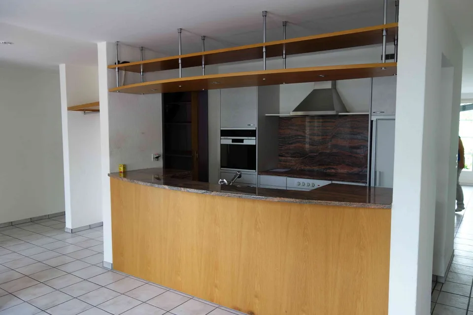 Idyllische 4.5-Zi.-Garten-Maisonette-Wohnung sucht Nachmieter/in