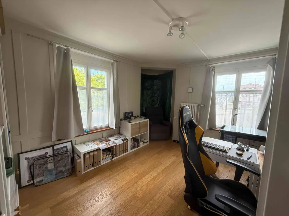 Charmante 3.5-Zimmerwohnung an zentraler Lage