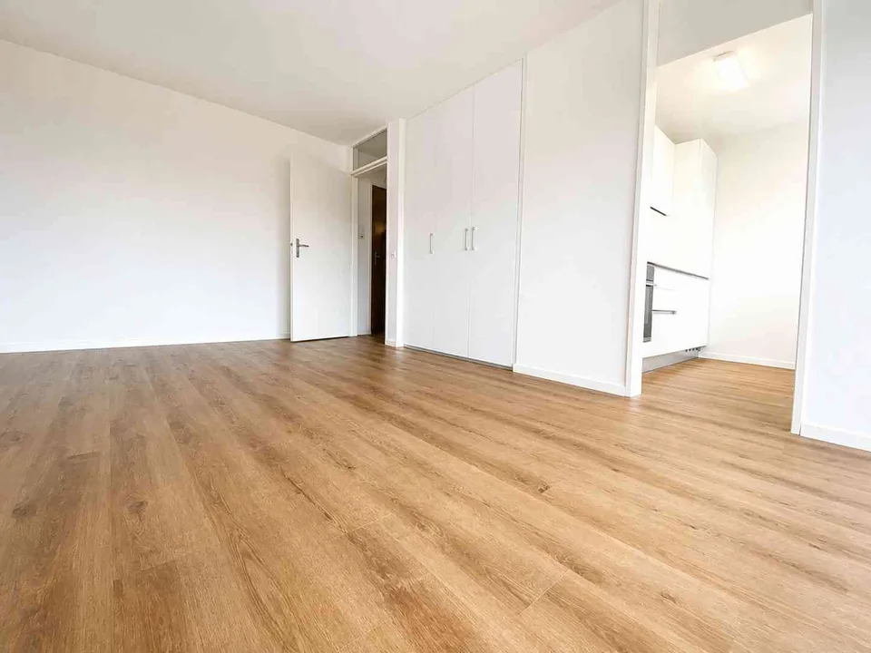 Moderne 1.5-Zimmer-Wohnung im 7. Stock mit wunderschöner Aussicht