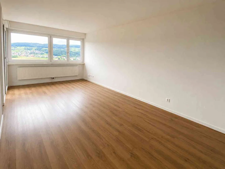 Moderne 1.5-Zimmer-Wohnung im 7. Stock mit wunderschöner Aussicht