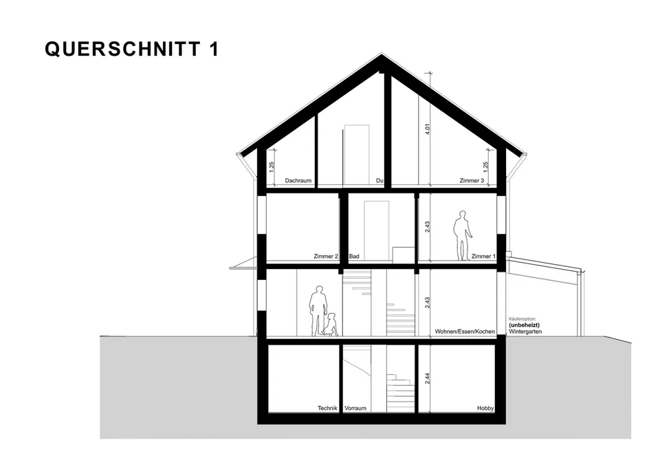 Einfamilienhäuser an idyllischer Lage - 15 Minuten ab Basel