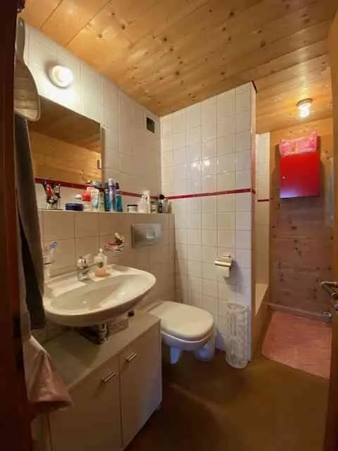 hübsche 3.5 Zimmer Wohnung in älterem Holzhaus