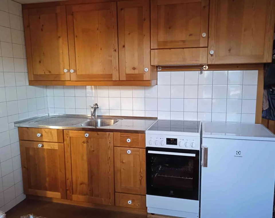 hübsche 3.5 Zimmer Wohnung in älterem Holzhaus