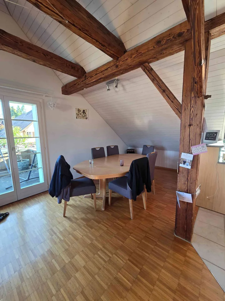 Kopie Zentrale helle Dachwohnung
