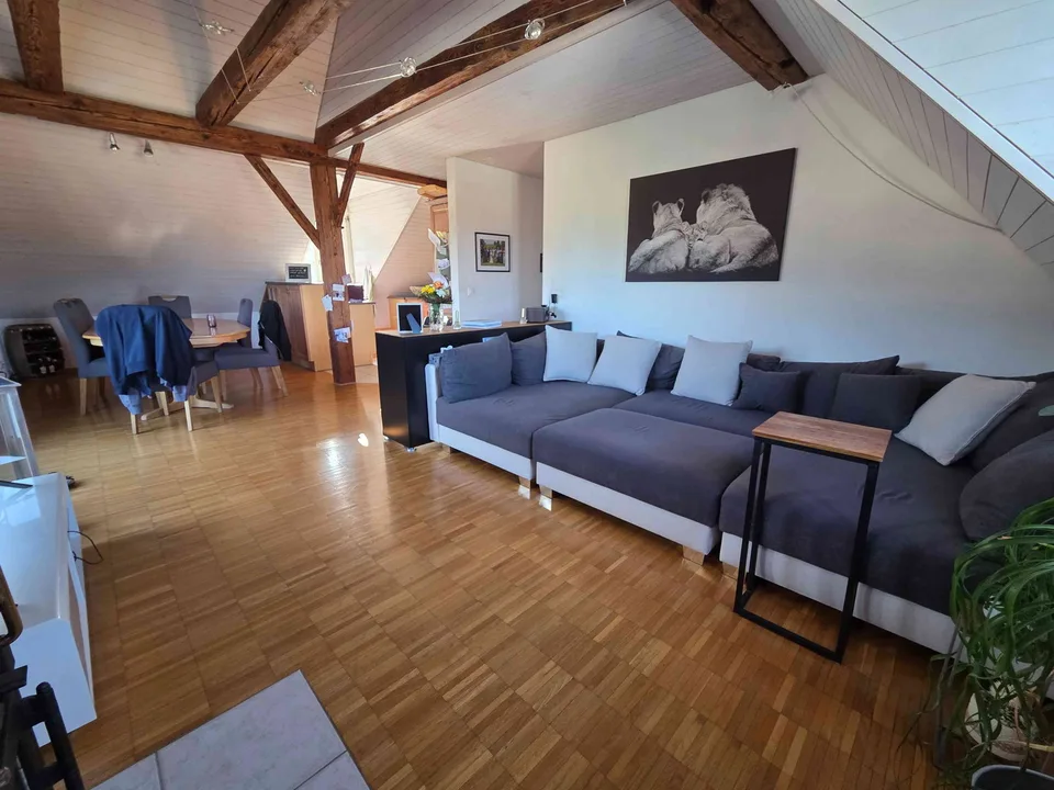 Kopie Zentrale helle Dachwohnung